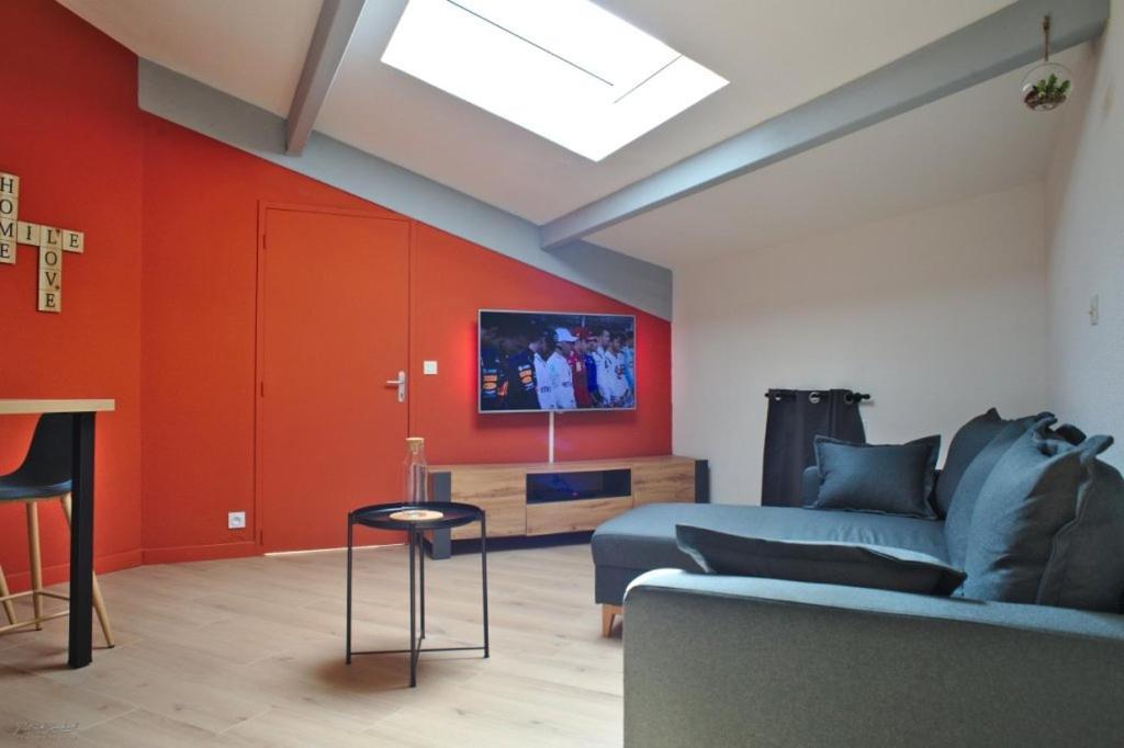 T2 Chaleureux Au Centre De Castelnaudary Apartment Екстериор снимка